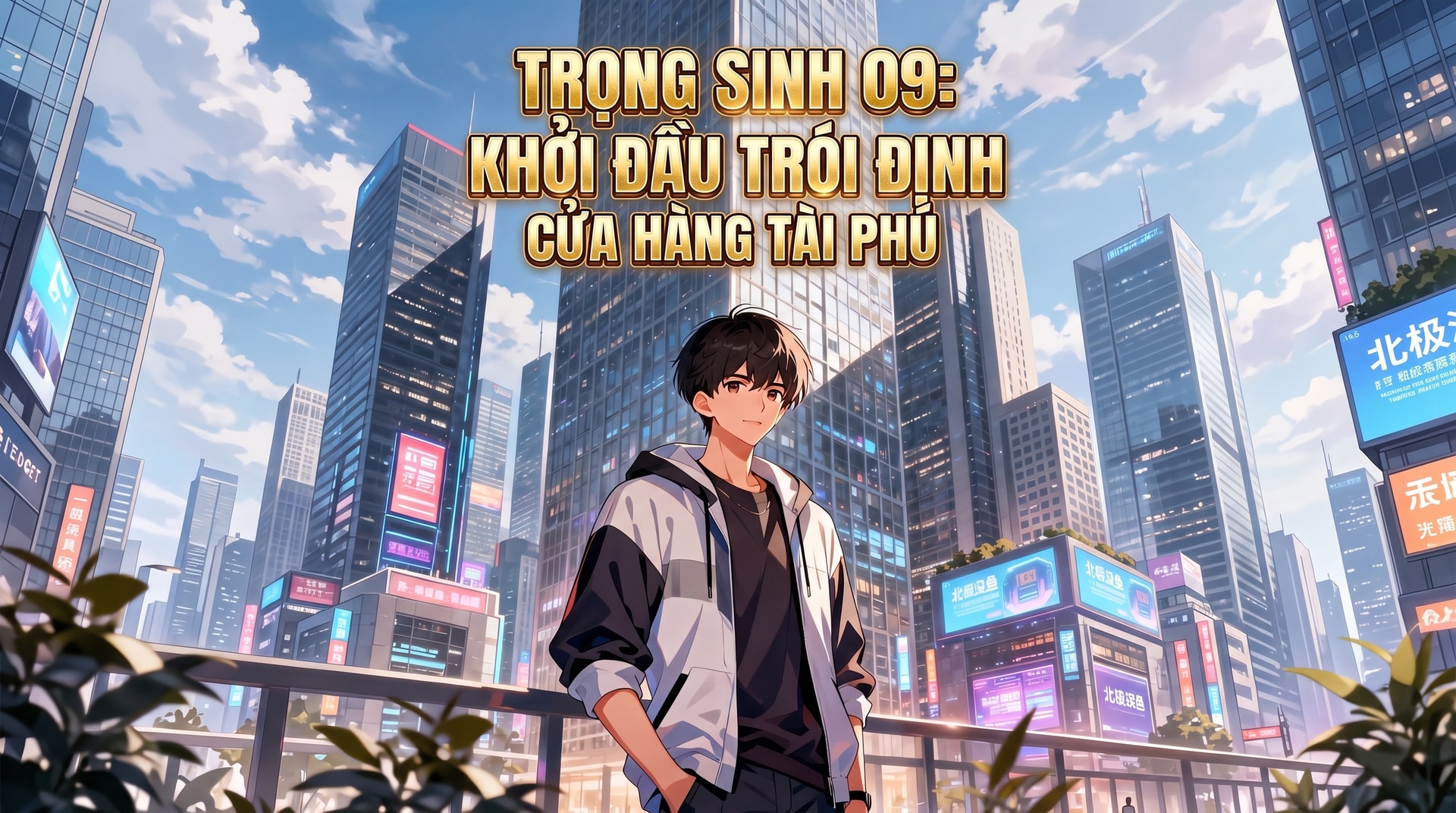 Trọng Sinh 09 Khởi Đầu Trói Định Cửa Hàng Tài Phú